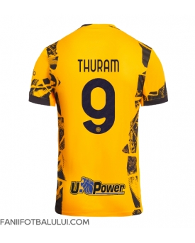 Inter Milan Marcus Thuram #9 Tricou Fotbal Replică 2024-25 Barbati Treilea